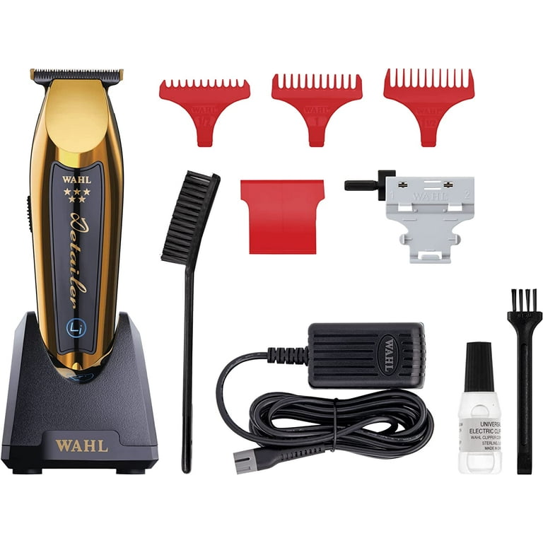 Wahl Detailer Cordless GOLD Edition