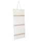 thumbnail image 2 of Organizador de pared para diademas, 30 ranuras, para niñas y mujeres, ahorra espacio. Blanco, 2 of 9
