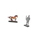thumbnail image 5 of Figura de caballo en miniatura, escultura coleccionable de resina, adorno de caballo, estatua de animal con detalles realistas, ideal para regalar o d, 5 of 8