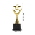 thumbnail image 2 of Miangastore Kids Race Game Trophy Plastic Trophy Model Star Trophy Model Kids Star Trophy Award, 2 of 8