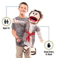 thumbnail image 2 of Títere Silly Puppets Shepherd de cuerpo completo 63 cm, 2 of 5