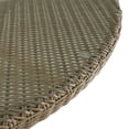 thumbnail image 4 of Mesa para Jardín de Aluminio y Ratán con Cristal, Diametro de 160cm, 4 of 9