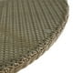 thumbnail image 4 of Mesa para Jardín de Aluminio y Ratán con Cristal, Diametro de 160cm, 4 of 9
