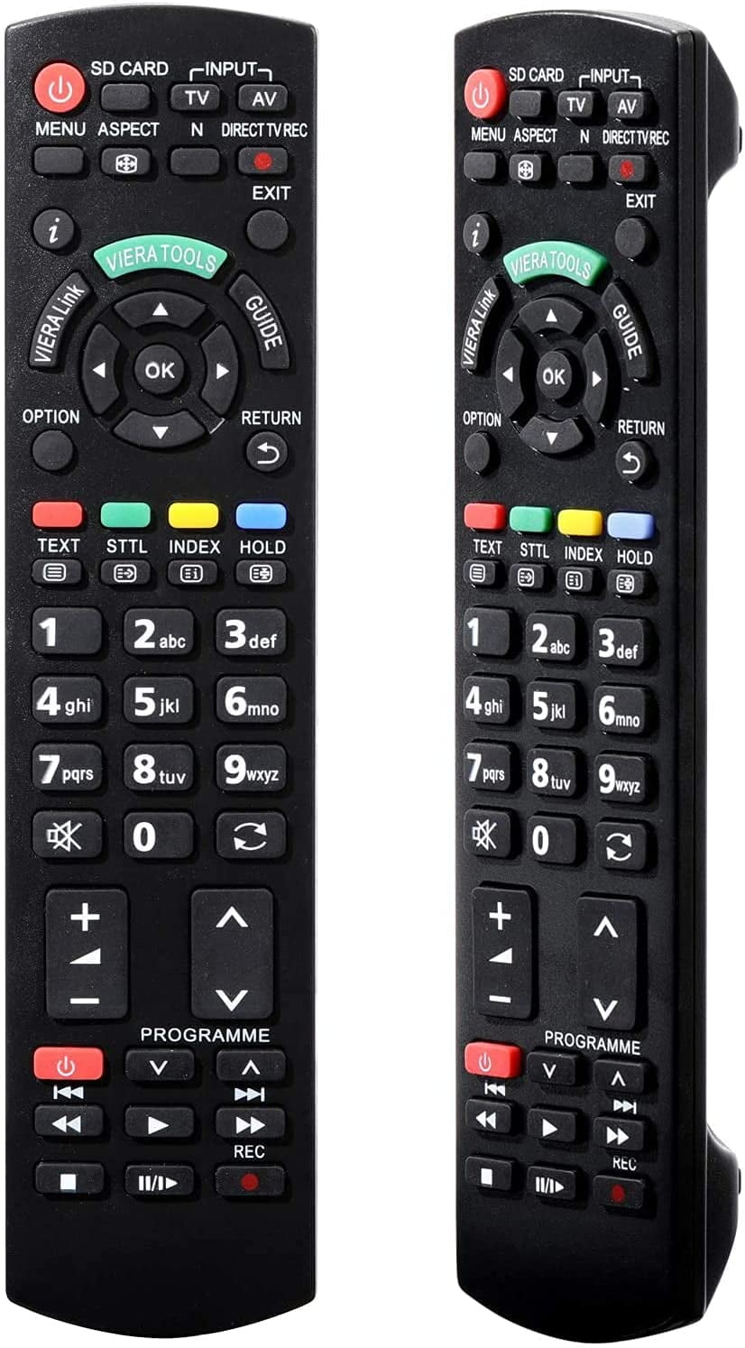 Universal Remote Control for All Panasonic TV Plasma Viera HDTV 3D LCD TV