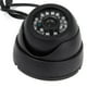 thumbnail image 4 of 4X Negro Camaras de Vigilancia PAL 1/3 pulgada CMOS 700TVL 24 LED IR Corte 3,6 mm Camara de CCTV de Cupula Interior de Seguridad, 4 of 5