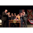 thumbnail image 2 of President Donald Trump Hardening Us Policy Toward Cuba History (24 x 18), 2 of 2