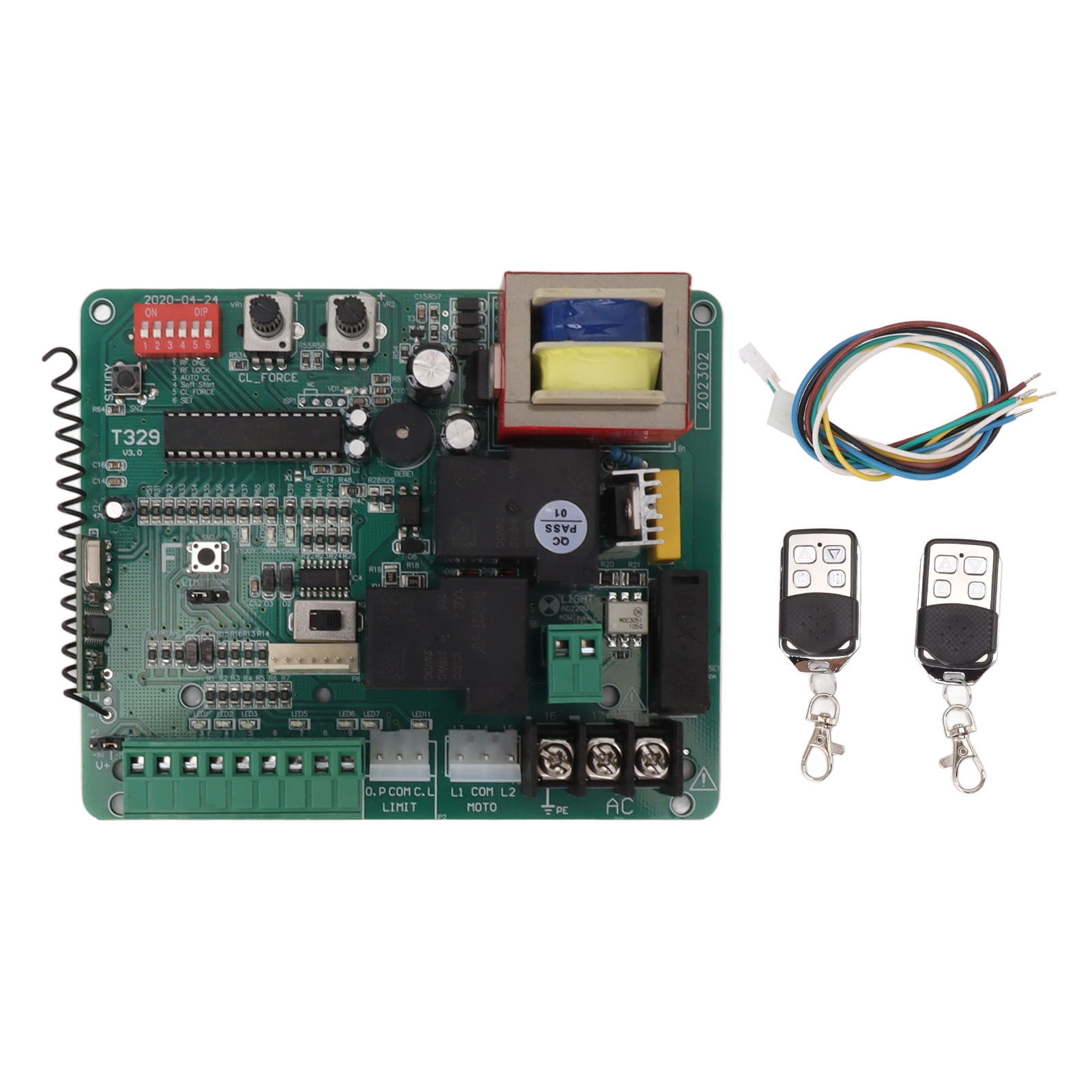 Door Motor Control Board, Remote Distance Sliding Gate Motor Control