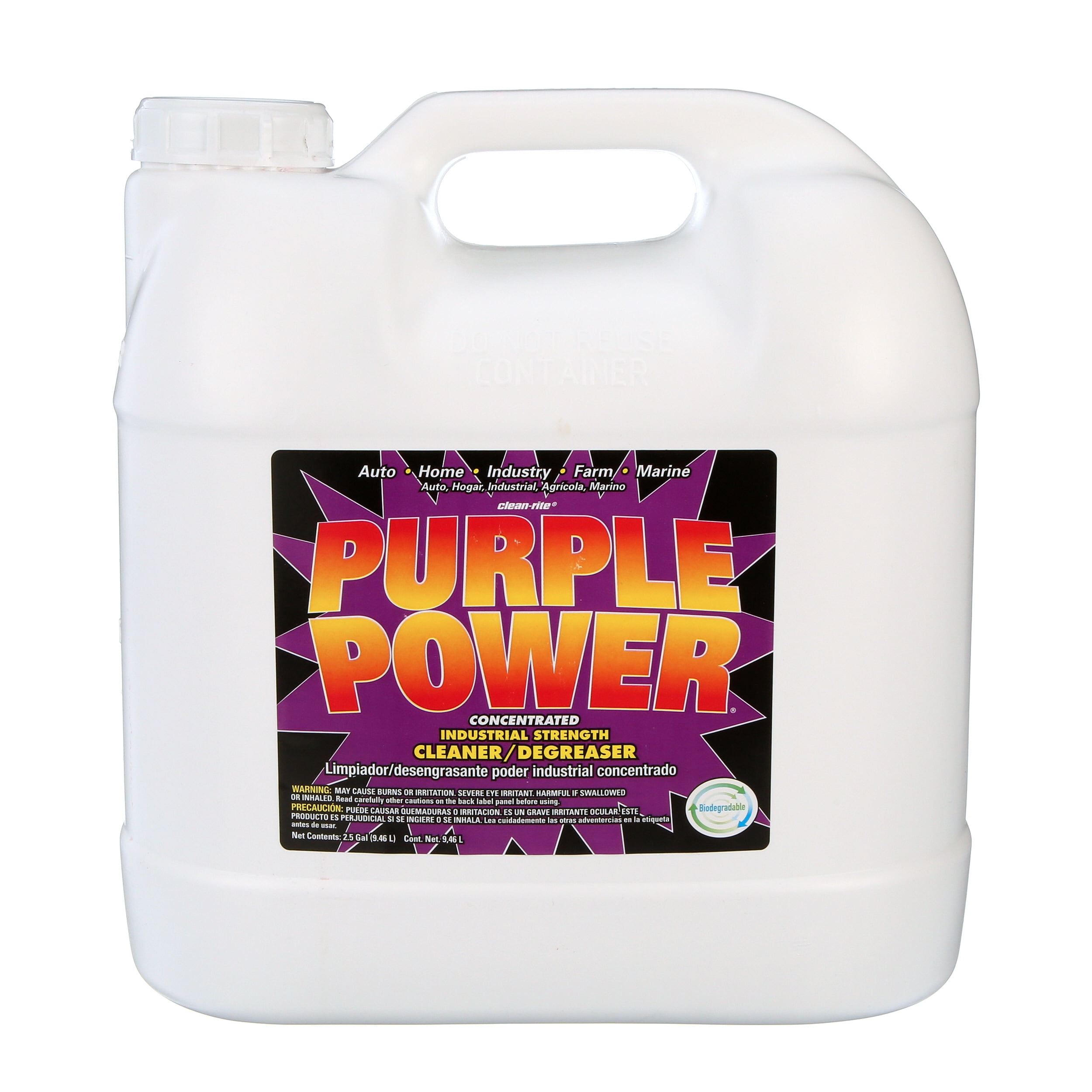 Purple Power Degreaser Concentrate, 2.5 Gallons
