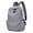 Gray, variant on Mini Men's Backpack Fashion Small Black Shoulder School Bag for Man 2025 Canvas Designer Waterproof Sports Travel Male Backpacks