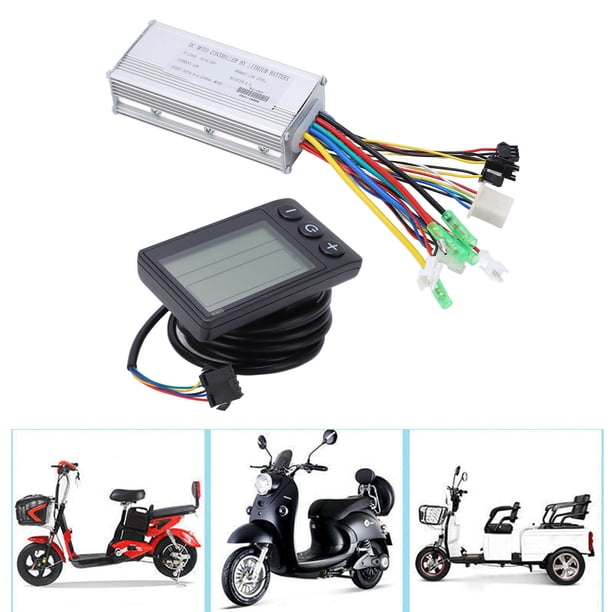 Controller en display set 24 Volt met LCD display J-LCD - R | A | T