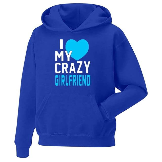 WILLBEST Sudaderas para Hombre Conjunto Festivo De Trajes A Juego para Parejas De San Valentín XGrande