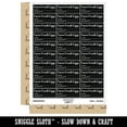 thumbnail image 2 of Farm Fresh Eggs Date Quantity Label Carton Sticker Set - Black - Gloss Finish - 1.75" Medium, 2 of 7