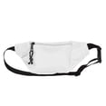 thumbnail image 4 of DALIX Unisex Small Fanny Pack Waist Pouch S XS Size 24 to 31 in White, 4 of 7