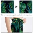 thumbnail image 3 of Peacock Feathers Stylish Chiffon Summer Dresses for Women - Beach Dress Option, 3 of 6