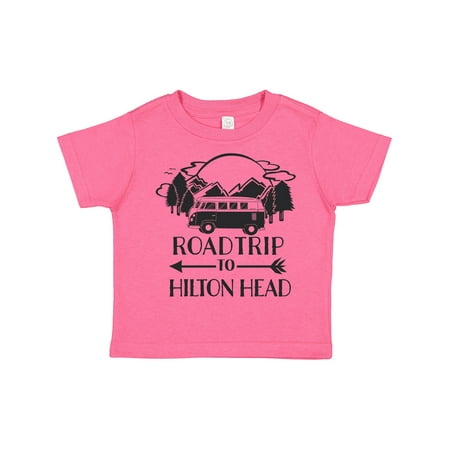 

Inktastic Road Trip to Hilton Head Gift Toddler Boy or Toddler Girl T-Shirt