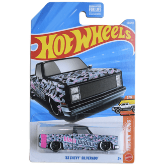Hot Wheels 56th Pearl and Chrome - 2024 Diecast Car Toon 'D' 83