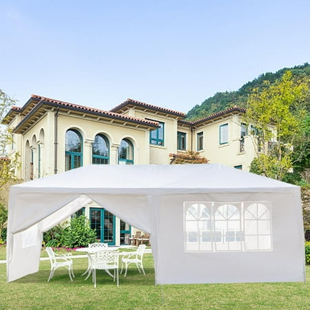 Gazebo Party Tent - Ktaxon 10'x 20' Third Generation Heavy Duty Gazebo Canopy Outdoor Party Wedding Tent