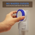thumbnail image 5 of 4 Pack Blue Night Light, LED Night Light for Kids, Plug in Night Light, Light Sensor Night Lights, Smart Night Light, Hallway Lights, Wall Light, Nightlight for Adult, Blue Light, 0.6W 60LM, 5 of 14