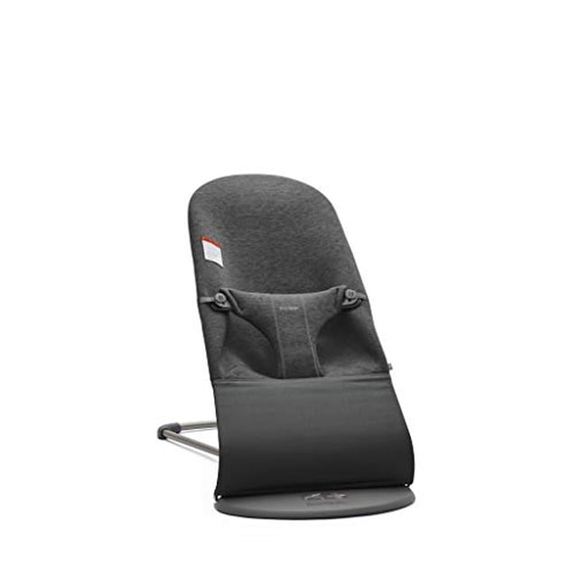 BABYBJÖRN Bouncer Bliss, Jersey 3D, Gris Anthracite