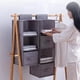 thumbnail image 5 of 2X Armario Bolsa de Almacenamiento para Colgar CajóN Intermedio Tipo de Perchas de Ropa Soporte Organizador PortáTil para Colgar (3 ), 5 of 5