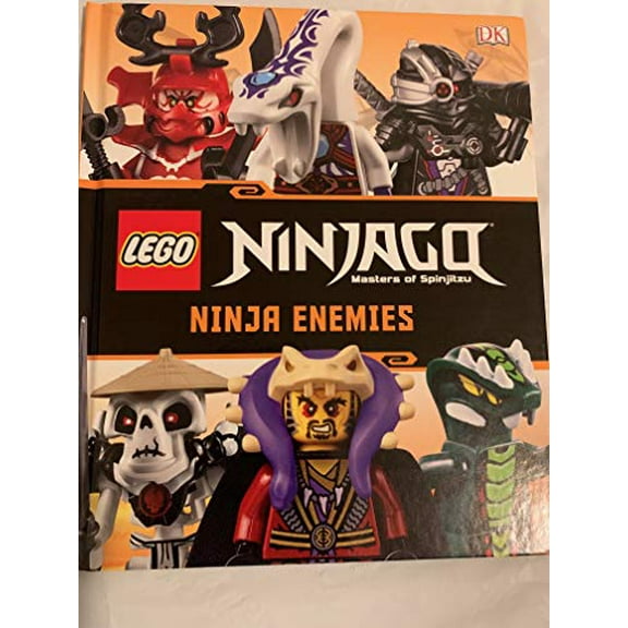Pre-Owned ninja enemies: lego ninjago masters of spinjitzu Paperback