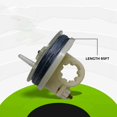 thumbnail image 2 of Trip Wire on Reusable Reel (2 Pack) - Early Warning Perimeter for All Devices 85FT Line on Easy Wind Reel, 2 of 4
