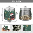 thumbnail image 2 of Yayeee Ashtray with Lid for Cigarette Smokeless Stainless Steel Home Ash Holder, Christmas Cat, 2 of 7