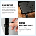 thumbnail image 4 of SAFH Metal Step Stool with Handle for Elderly, 8 inch Anti-Skid Platform, Lightweight and Easy Assembly, Supports 350 Pounds, 4 of 8