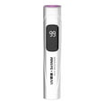 thumbnail image 1 of Portable ABS UV Blacklight Flashlight with Power Display | Rechargeable Handheld Purple Light for Banknote & Pet Urine Detection, Home, Hotel, Travel Use, 1 of 8