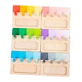thumbnail image 3 of Esquirla 6 Pcs Tri de Couleurs Montessori avec Échecs, Éducatif Sensoriel, 3 of 8