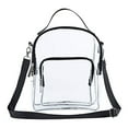 thumbnail image 2 of Bolso Bandolera Bsvklp PVC Transparente Asa Superior Impermeable Gran Capacidad, 2 of 9