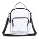 thumbnail image 2 of Btafrte Bolso Transparente Con Asa Superior PVC Bolso Bandolera Con Gran Capacidad, 2 of 9