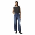 thumbnail image 4 of 72693-0252 LEVI'S WOMEN'S RIBCAGE STRAIGHT ANKLE JEANS 30 X 27 - COOL AGENDA, 4 of 5