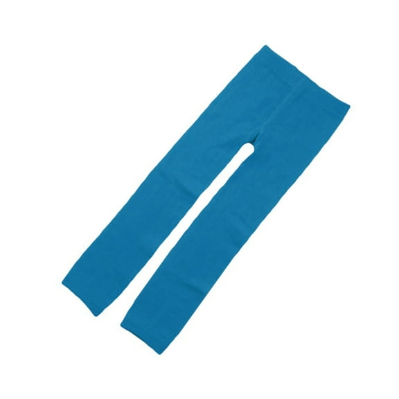 LABRIMP Girls Fleece Lined Warm Leggings 1Set Velvet Stretchy Comfortable Touch Winter