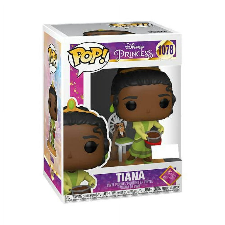 Funko Pop Disney #1078 Tiana Ultimate Princess Celebration Box