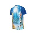 thumbnail image 6 of Kids 3D Graphic Tinker Bell T-Shirts, Novelty Shirts Crewneck Short Sleeve Tees for Youth Boys Girls, 6 of 8