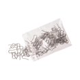 thumbnail image 3 of veasfak 100Pcs Pottery Firing Tools Tools Alloy for DIY Ceramic Ornament Small Items large R, 3 of 8