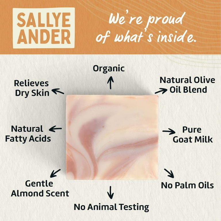 SallyeAnder's Pure Mild Baby Soap