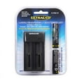 thumbnail image 2 of Ultralast UL1865K-26 5V Lithium Ion Charger & Batteries Combo Kit, 2 of 2