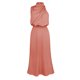 thumbnail image 3 of Vestido Vestido De Cóctel Sin Mangas Elegante Vestido De Ocasión Formal Moda Cuello Alto Ygjytge Rosa T M para Mujer, 3 of 8