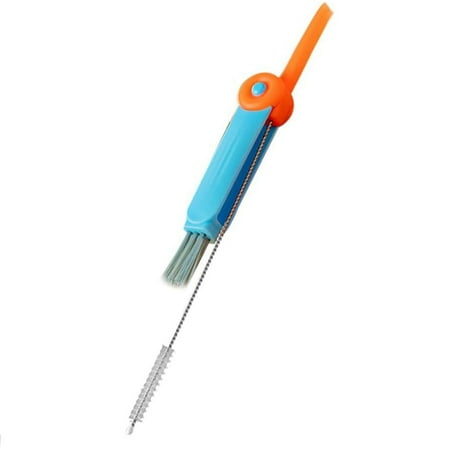 

Cup Lid Cleaning Brush 2024 Upgrade Straw Cleaning Brush Set Cup Lid Brush Cleaning Tools Multifunctional Cup Grease Kitchen Scrub Brush for Cleaning Shower Stainless Steel Refrigerator