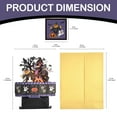 thumbnail image 4 of Home Decoration Halloween Card Up Trick Or 3D Birthday Greeting Card, 4 of 9