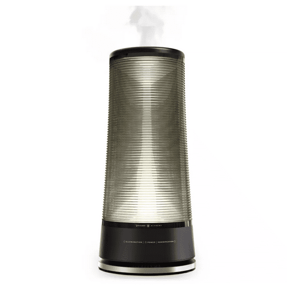 Vornado Lucerna 3 Ultrasonic Humidifier: Cool Mist, 2 Settings, 1.5L Capacity, 28-Hour Run Time, Auto Shut-Off, ETL Listed