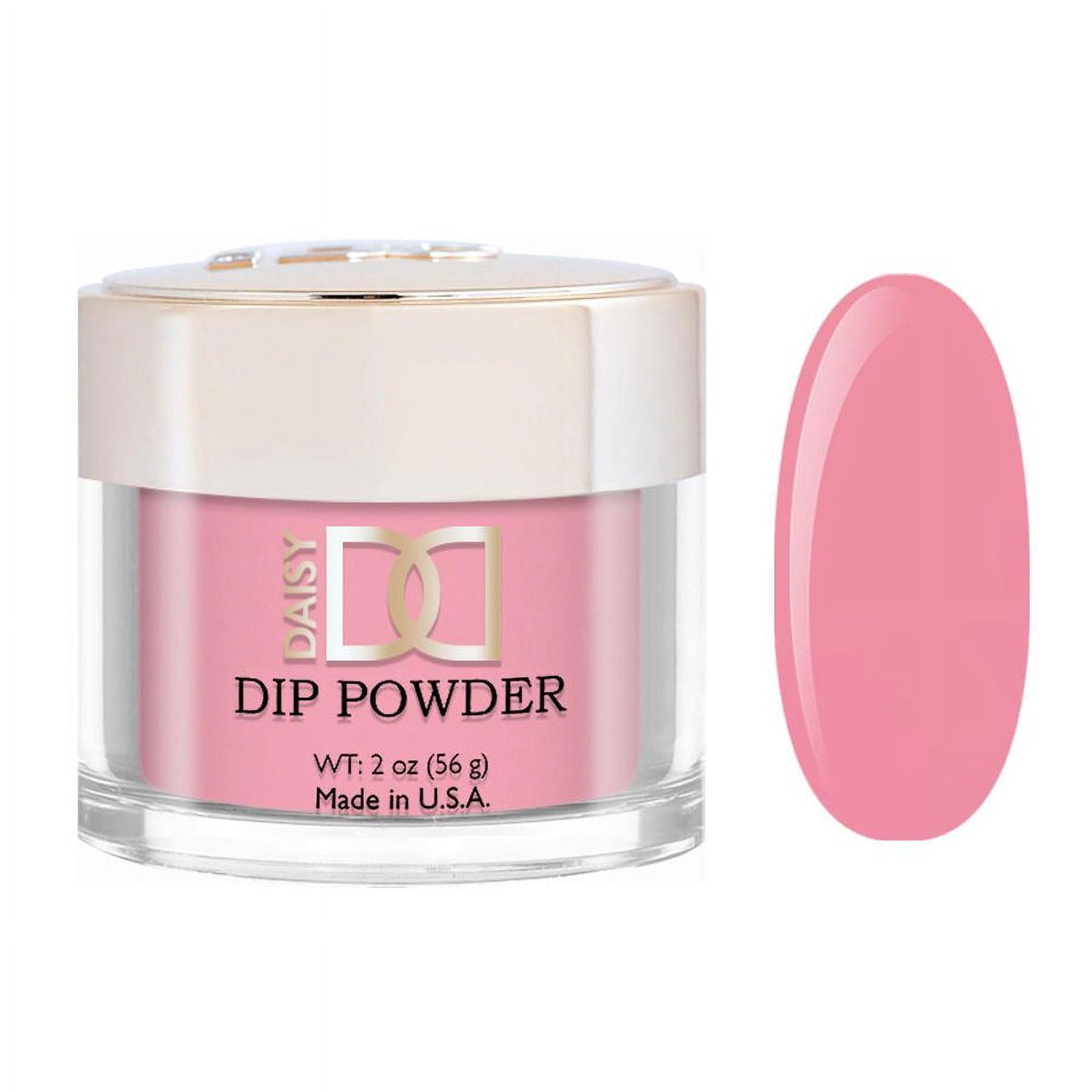 DND Dap Dip Powder Matching Gel & Lacquer 2 oz #647 Rouge Couture