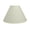 EGGSHELL, variant on Aspen Creative 32771 Transitional Hardback Empire Shaped Spider Construction Lamp Shade in Eggshell, 18" wide (7" x 18" x 12 1/2")