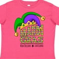 thumbnail image 4 of Inktastic Mardi Gras New Orleans Louisiana Jester Hat Boys or Girls Toddler T-Shirt, 4 of 5