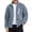 Gray, variant on Men's Softshell Jacket Fleece Lined Waterproof Stand Collar Soft Lightweight Shell Jacket Windbreaker Outdoor Hiking