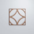 thumbnail image 5 of Ekena Millwork 11 3/8"W x 11 3/8"H x 3/8"T Small Crosby Decorative Fretwork Wood Wall Panels, Wood (Paint Grade), 5 of 11