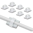 thumbnail image 1 of Cord Holders for Home Office Organization, Cable Management with Clean Surfaces Application for Efficient Wire Organizer, Self-adhesive Clips for Easy Installation, 1 of 5