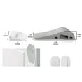 thumbnail image 6 of Door Stopper Non-Slip Doorstopper Wedge Holder Decorative Security Flexible Rubber Stops Home Office All Floor Types, 6 of 6